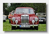 MG ZB Magnette 1958